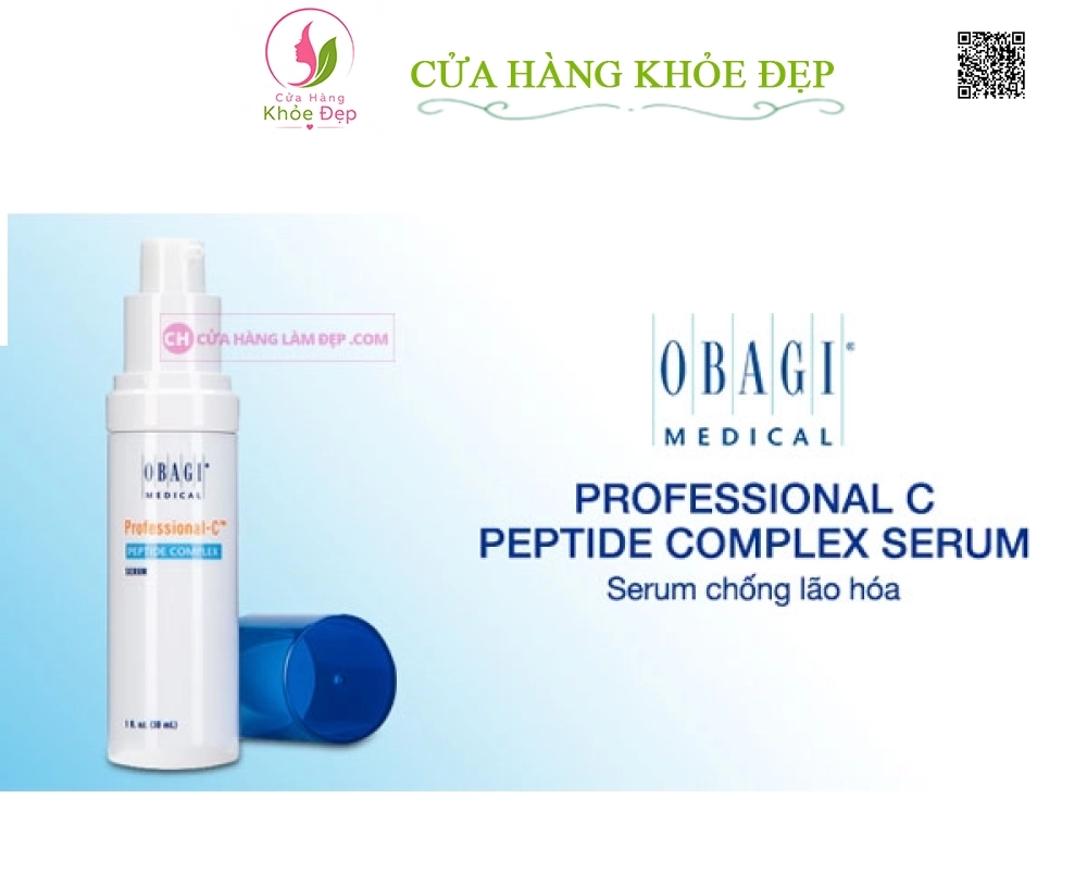 Serum Chống Lão Hoá Obagi Professional-C Peptide Complex Serum