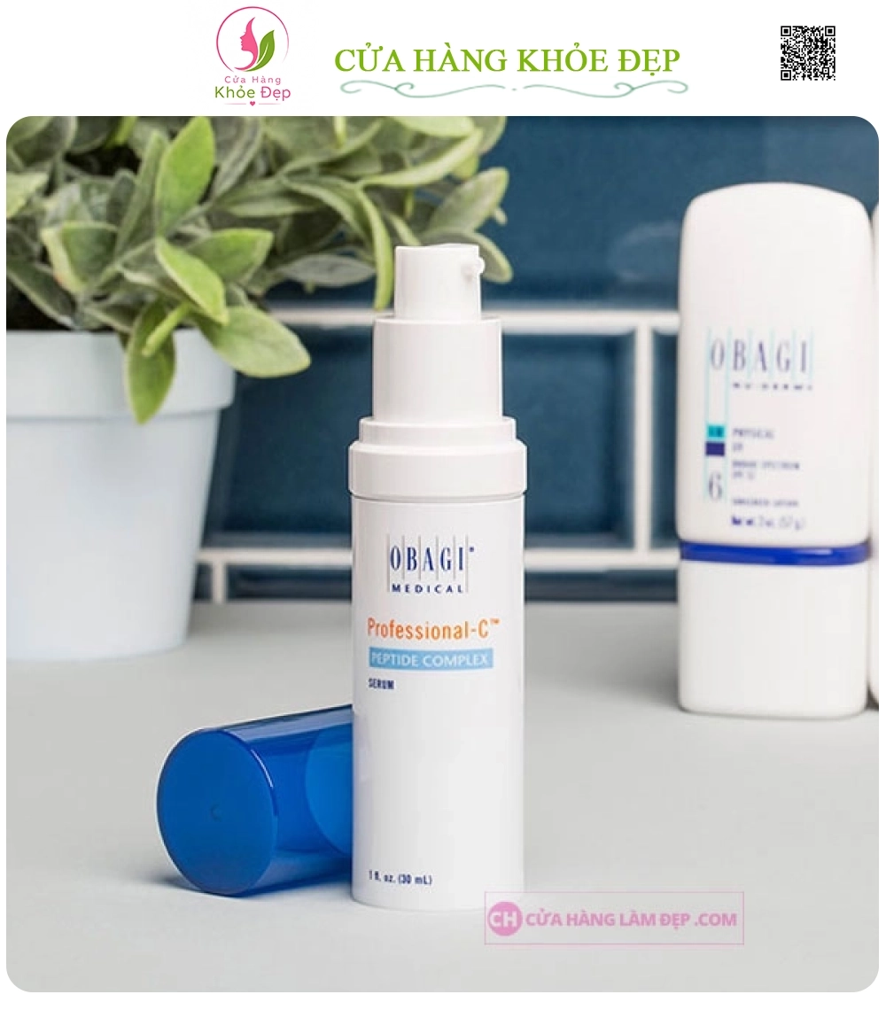Serum Chống Lão Hoá Obagi Professional-C Peptide Complex Serum
