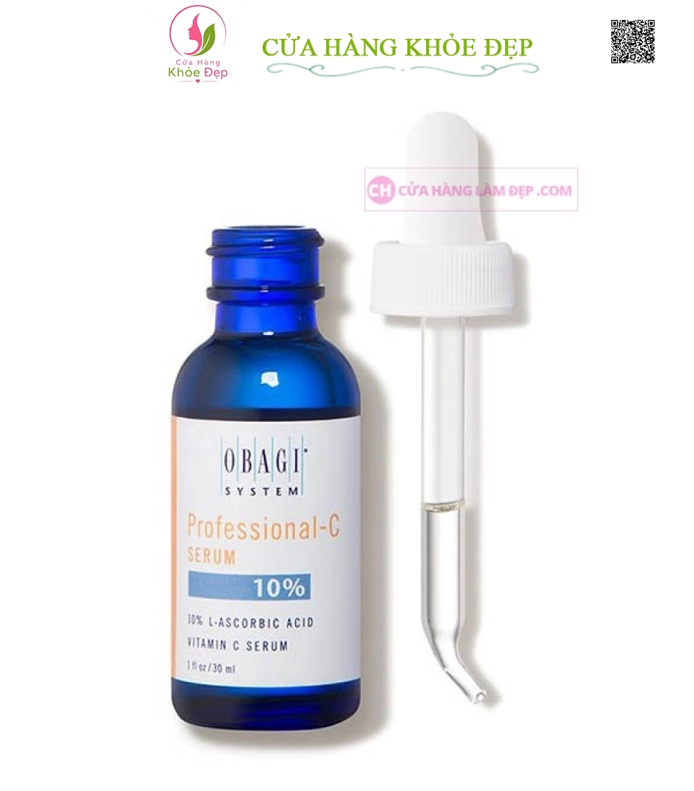 Serum Giảm Nám, Chống Lão Hoá Obagi Professional-C Serum 10%