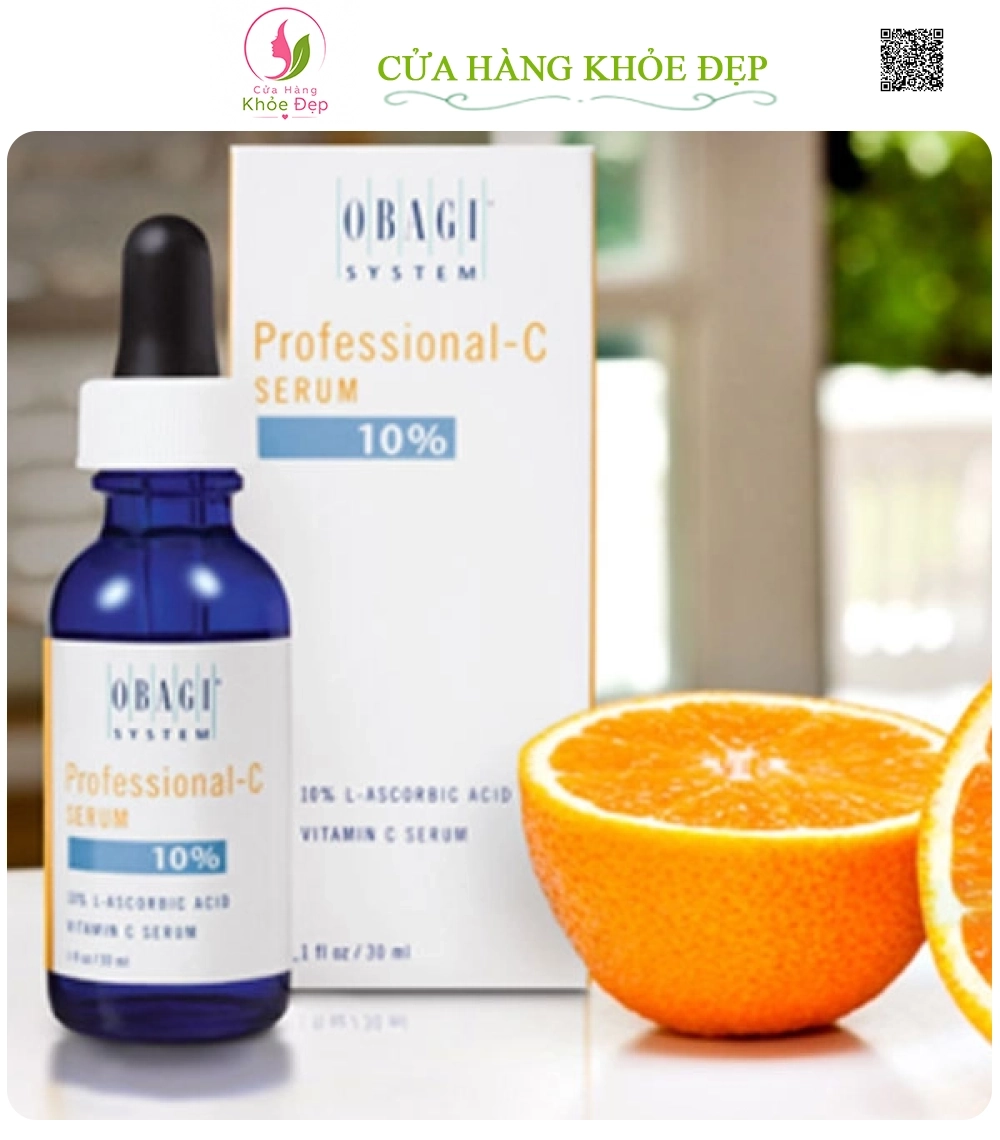 Serum Giảm Nám, Chống Lão Hoá Obagi Professional-C Serum 10%