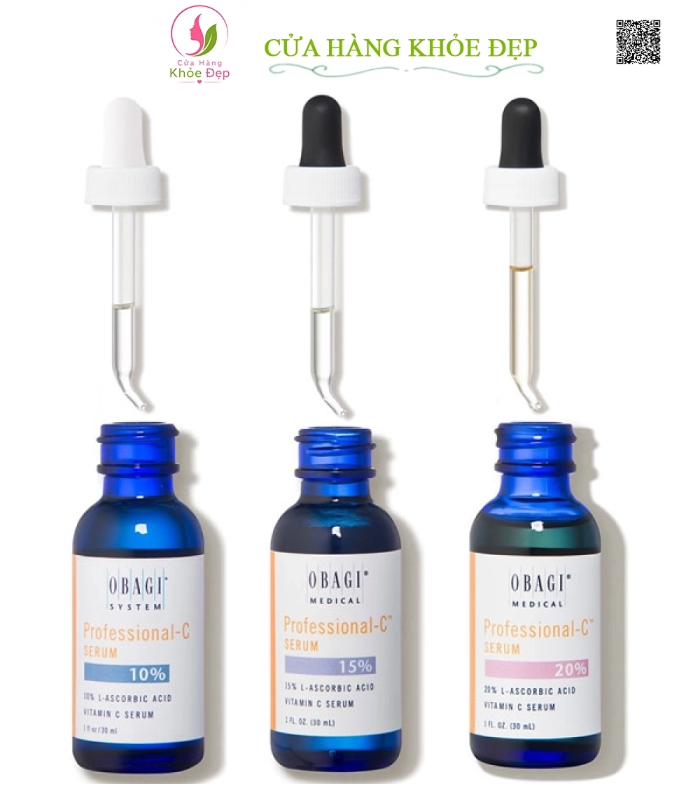 Serum Giảm Nám, Chống Lão Hoá Obagi Professional-C Serum 10%