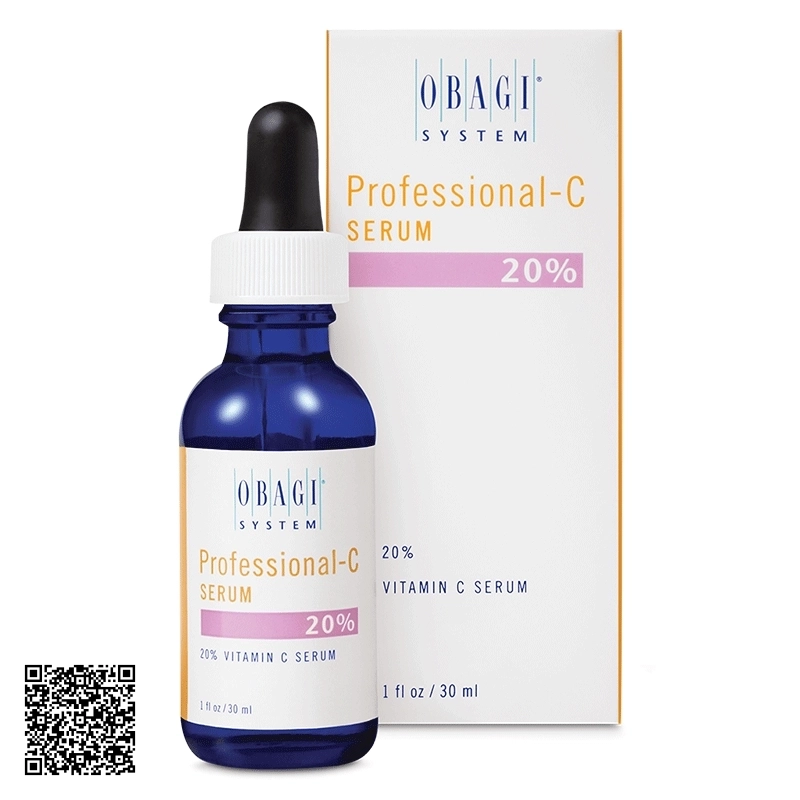 Serum Professional-C Serum 20% Obagi Mờ Nám, Hỗ Trợ Làm Chậm Quá Trình Lão Hoá 30ml Mỹ