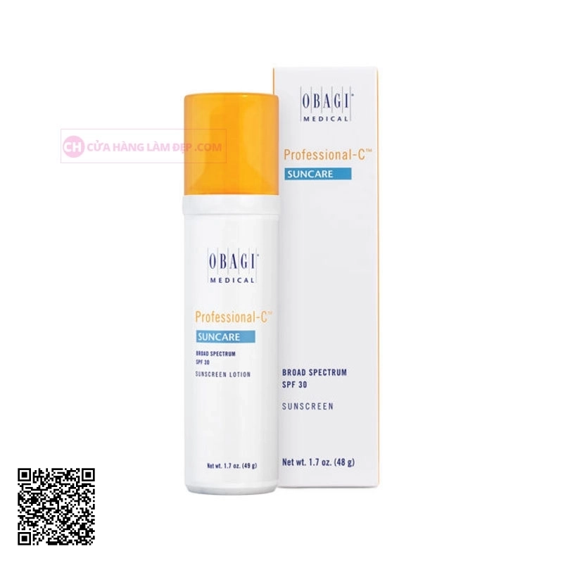 Kem Chống Nắng Obagi Professional C Suncare Board Spectrum SPF 30