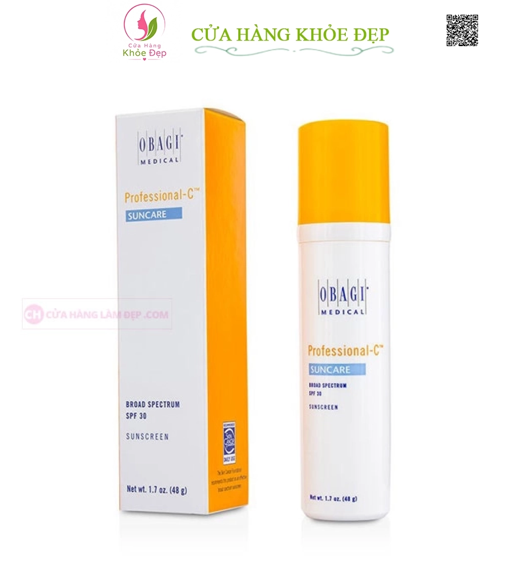Kem Chống Nắng Obagi Professional C Suncare Board Spectrum SPF 30
