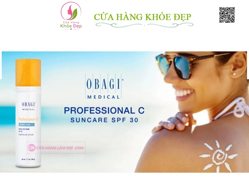 Kem Chống Nắng Obagi Professional C Suncare Board Spectrum SPF 30