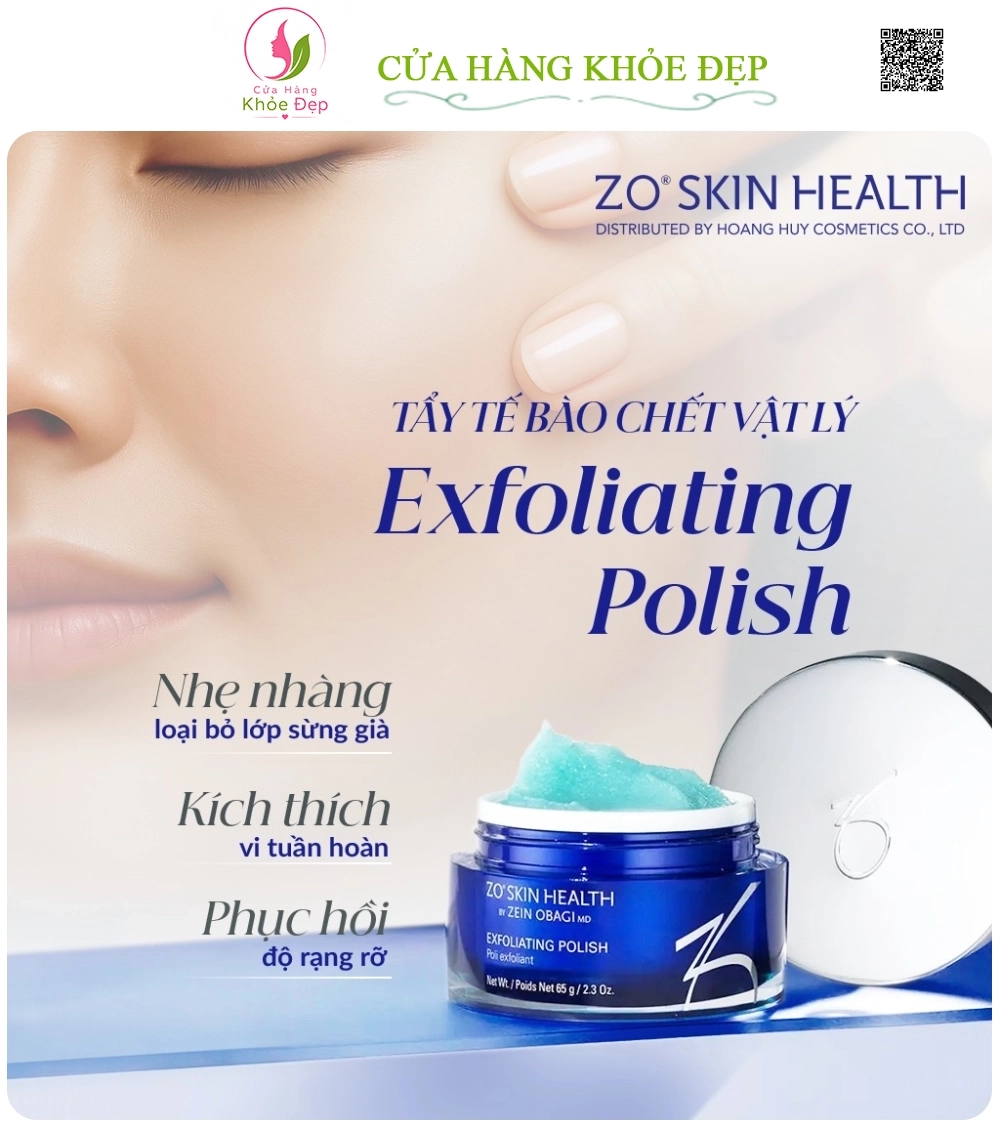 Kem tẩy tế bào chết ZO® Skin Health Offects Exfoliating Polish 65g