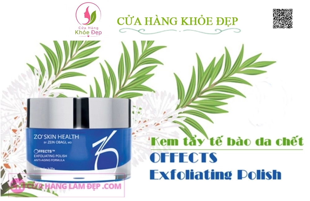 Kem tẩy tế bào chết ZO® Skin Health Offects Exfoliating Polish 65g