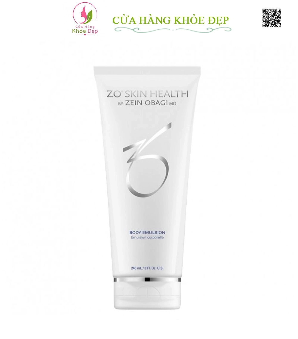 Kem dưỡng thể ZO® Skin Health Oraser Body Emulsion Plus 240ml