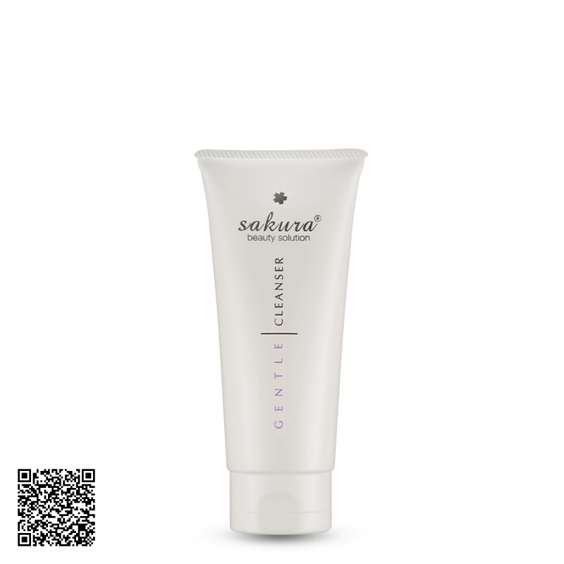 Sữa Rửa Mặt Dành Cho Da Nhạy Cảm Sakura Sensitive Gentel Cleasing Foam