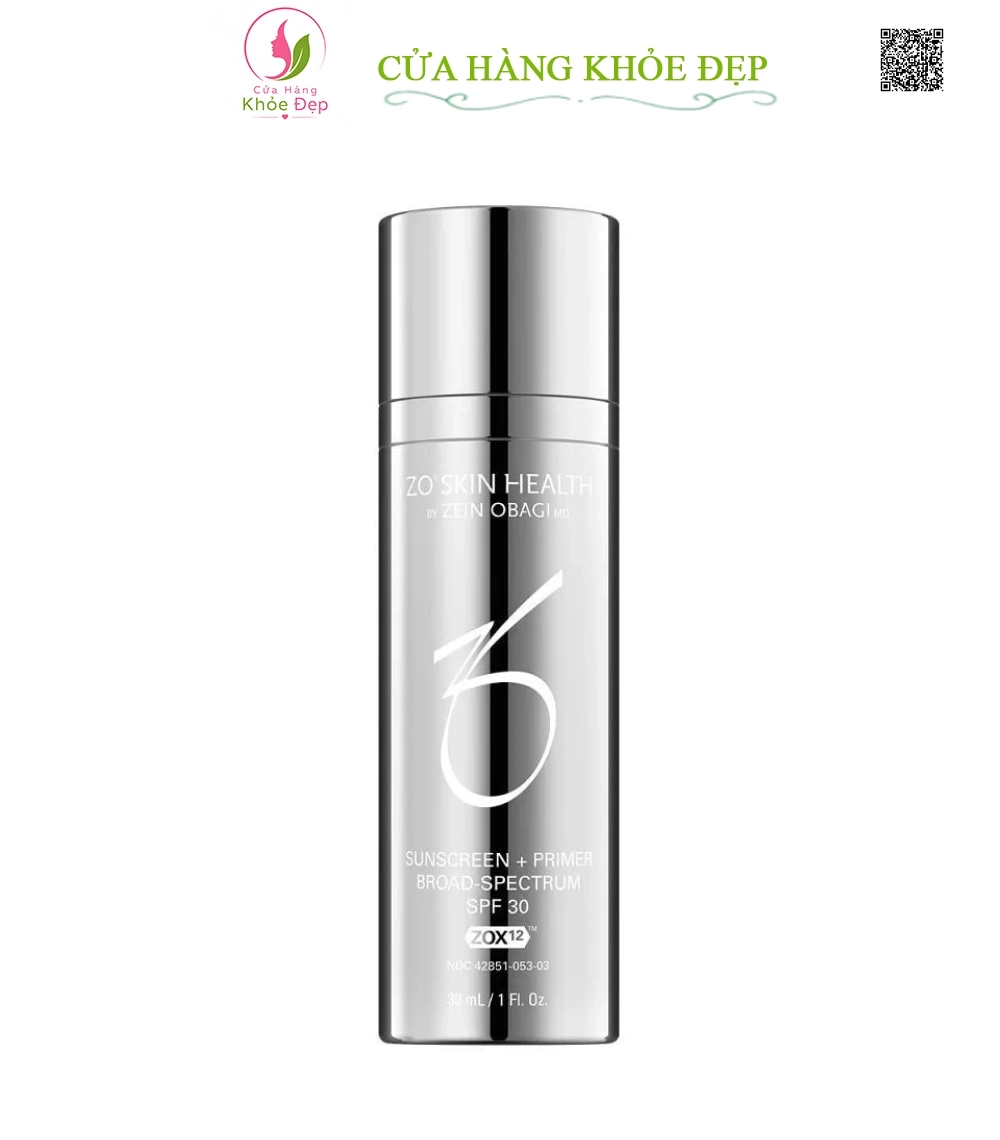 Kem chống nắng ZO® Skin Health Oclipse Sunscreen+ Primer SPF 30