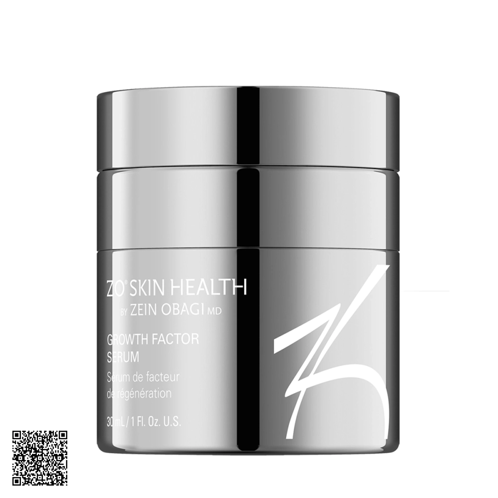 ZO Skin Health Growth Factor Serum Serum Hỗ Trợ Ngừa Lão Hóa Phục Hồi Da Từ Mỹ 30ml