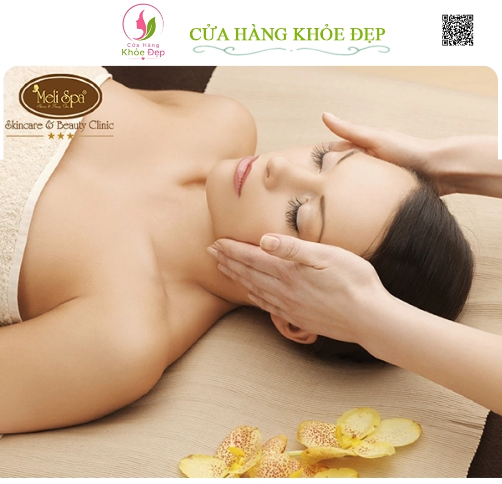 Chăm Sóc Da Mặt - Tinh Dầu Thảo Mộc tại Meli Spa