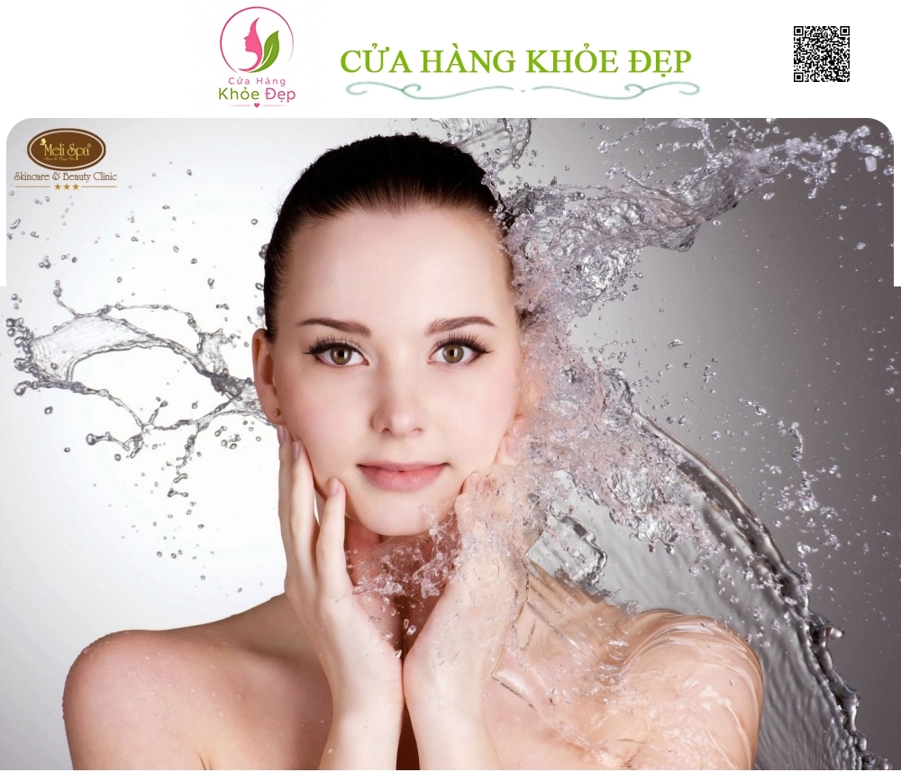 Chăm Sóc Da Mặt Trắng Sáng - Kem Dưỡng tại Meli Spa