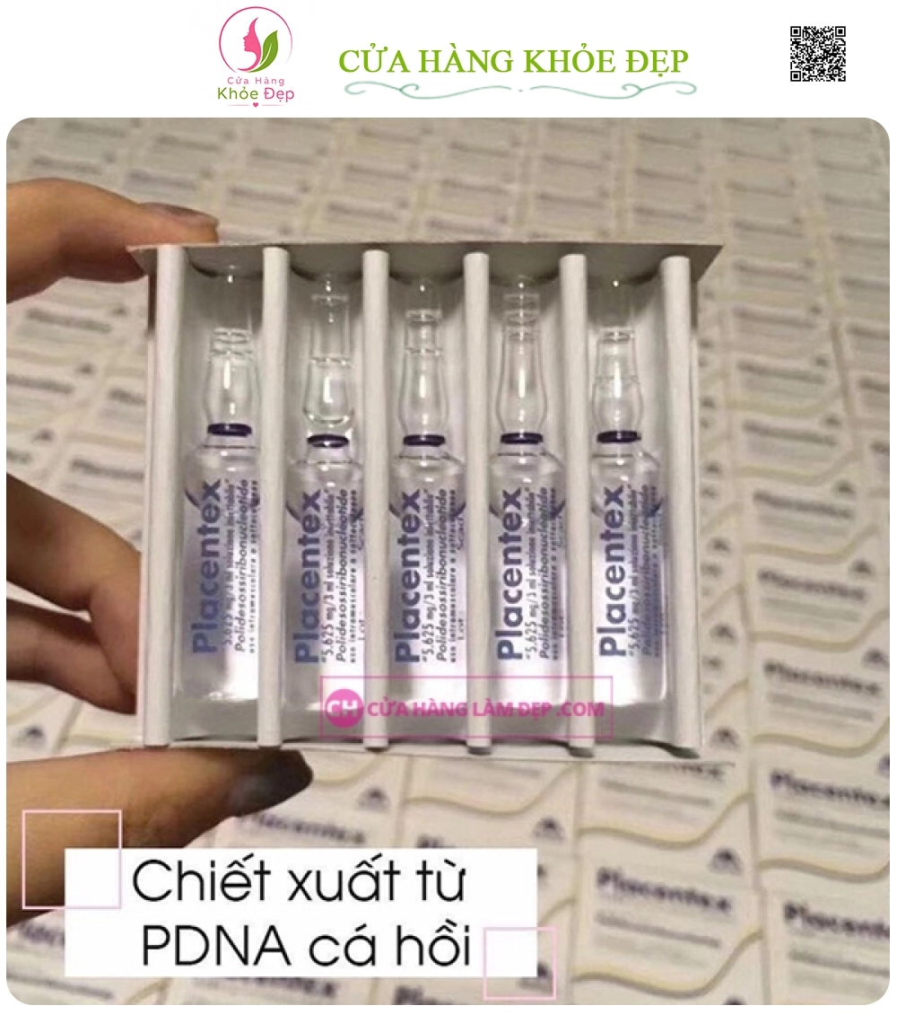 Tinh Chất DNA Cá Hồi Placentex Mastelli