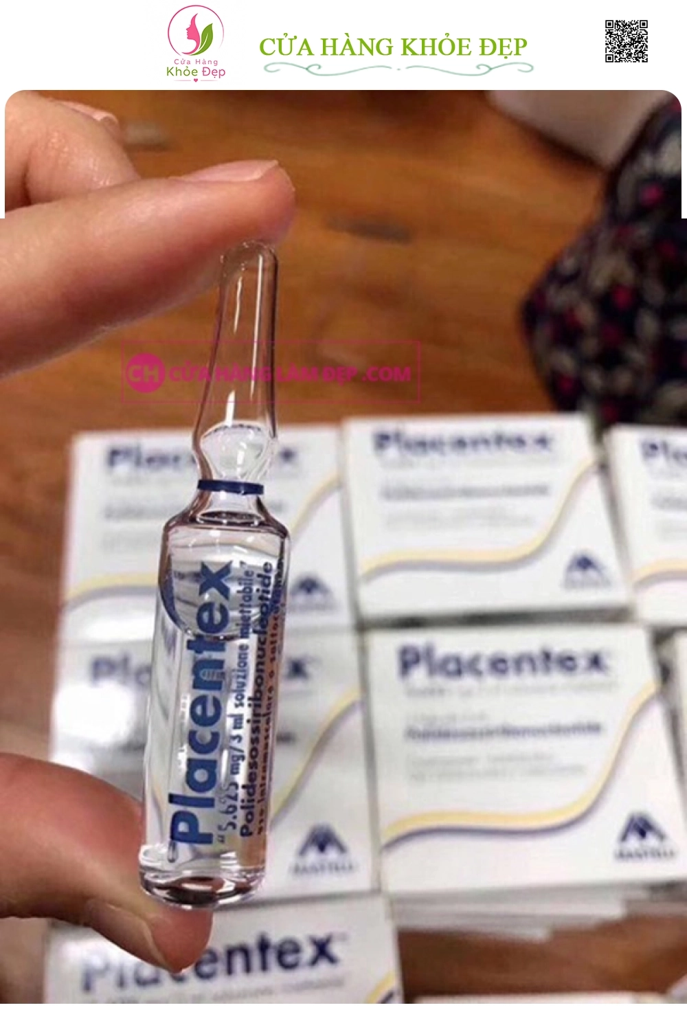 Tinh Chất DNA Cá Hồi Placentex Mastelli