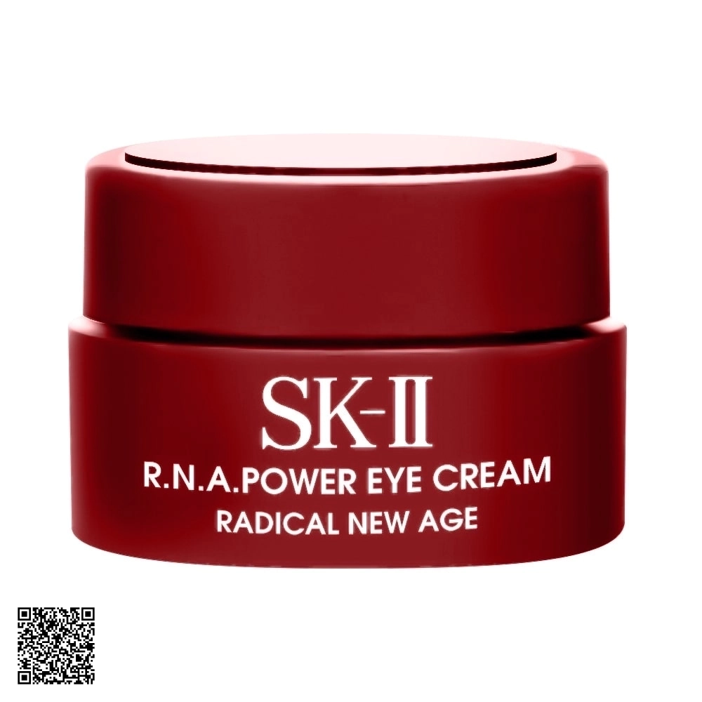 SK-II Skinpower Eye Cream + Line Filler Cream Kem Dưỡng Mắt  2.5g Nhật Bản