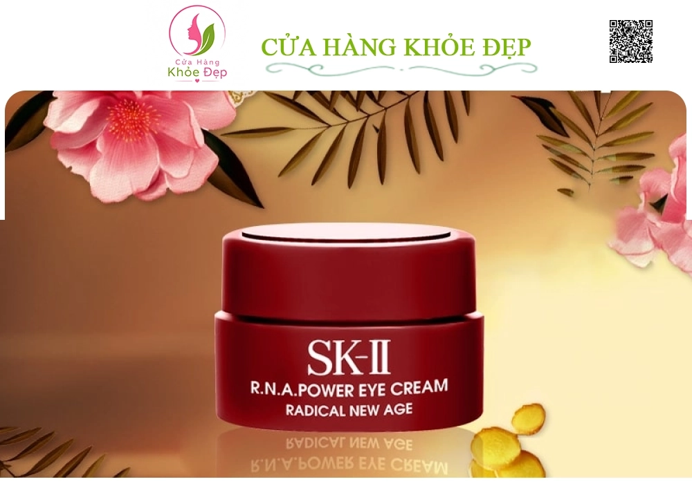 Kem mắt SK-II R.N.A Power Eye Cream Radical New Age 2.5g