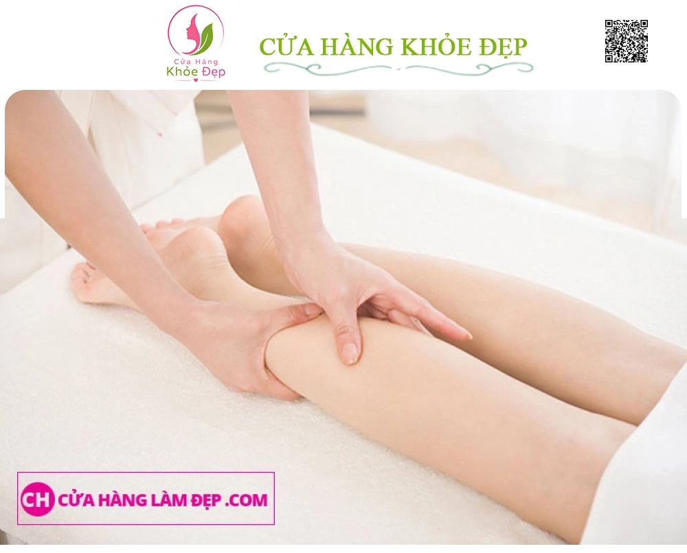 Massage Săn Chắc - Giảm Cân Bằng Tảo - Kem tại Meli Spa