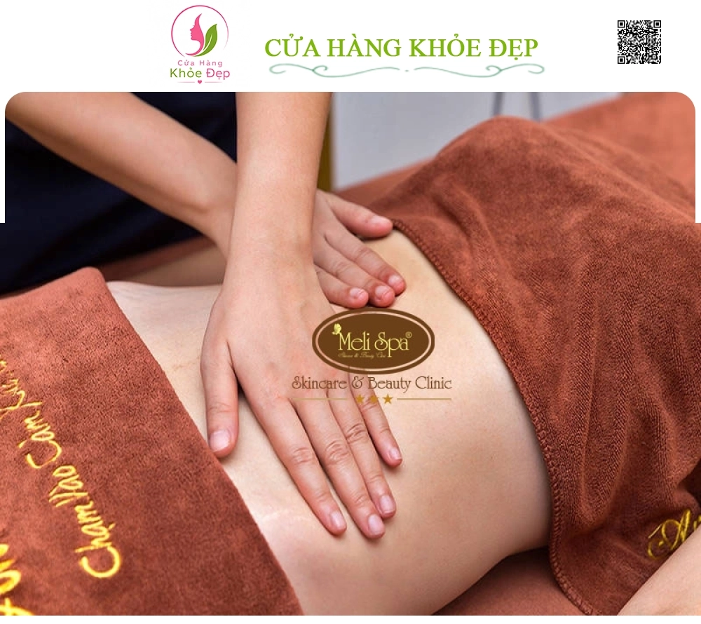 Massage Giảm Cân Săn Chắc Bằng Máy Công Nghệ Cao tại Meli Spa