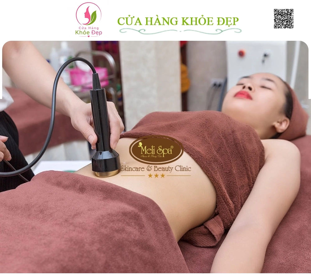 Massage Giảm Cân Săn Chắc Bằng Máy Công Nghệ Cao tại Meli Spa