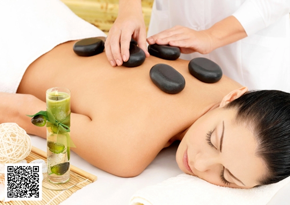 Massage Đá Nóng Bazan - 60 Phút tại Meli Spa