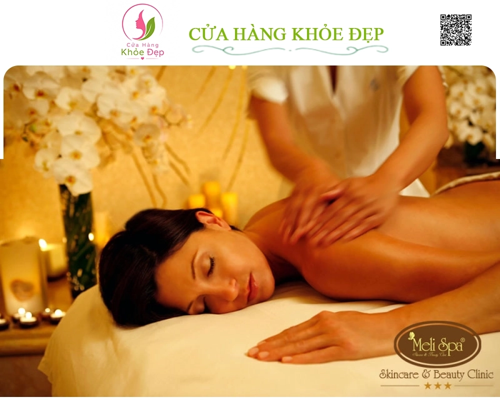 Massage Body Kem Dưỡng Mềm Mượt, Sáng Da- 60 Phút tại Meli Spa