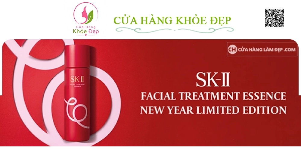 Nước Thần SK-II 230ml Mẫu Mới Phiên Bản Mùa Xuân 2019