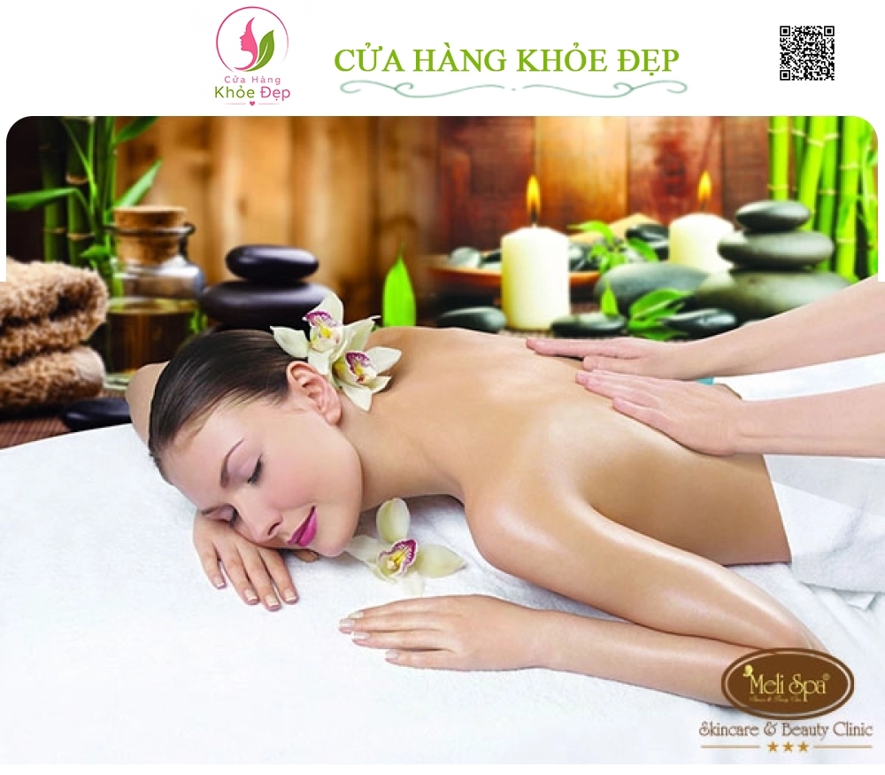 Massage Body Bằng Tinh Dầu - 90 Phút tại Meli Spa