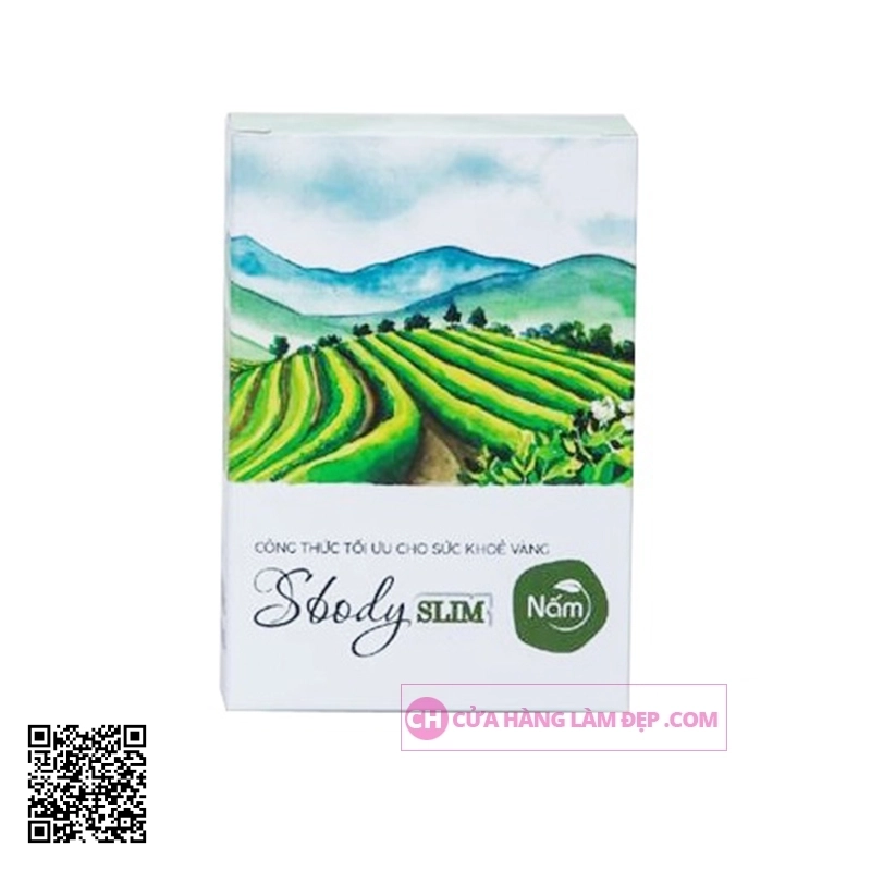 Viên Uống Giảm Cân Nấm Sbody Slim