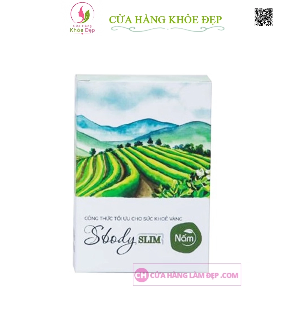 Viên Uống Giảm Cân Nấm Sbody Slim Mẫu Mới 2019