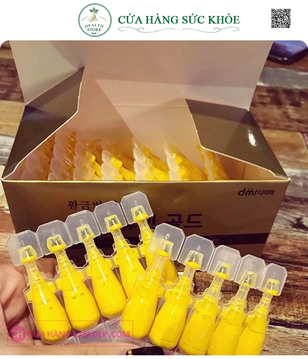 Tinh Chất Nghệ Vàng Golden Gift Nano Curcumin Gold Hàn Quốc