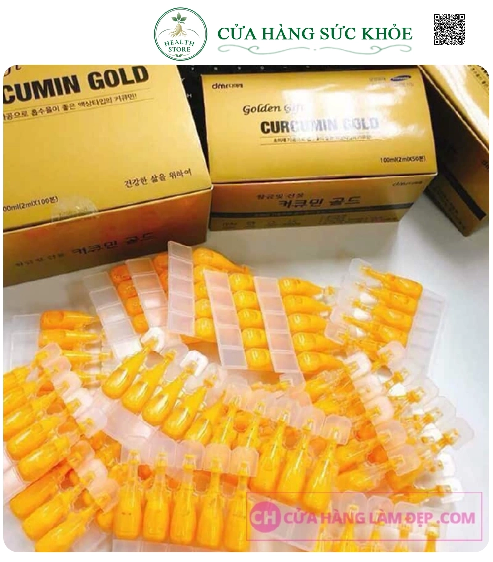 Tinh Chất Nghệ Vàng Golden Gift Nano Curcumin Gold Hàn Quốc