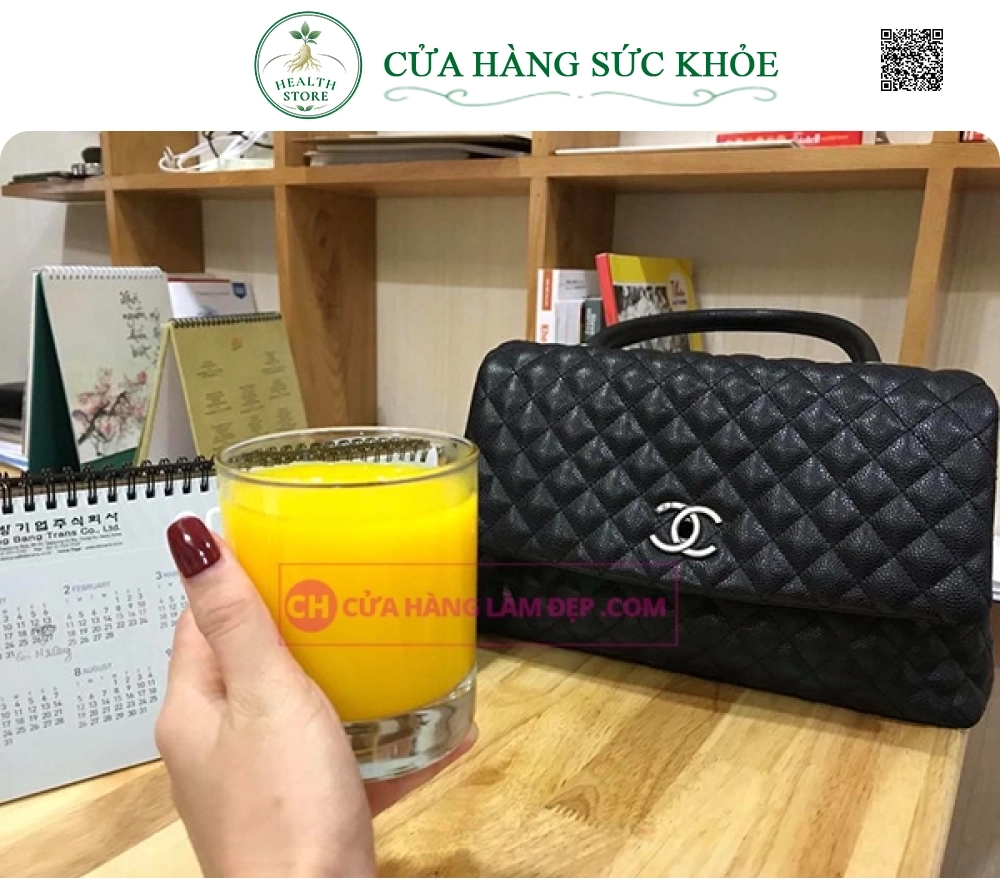 Tinh Chất Nghệ Vàng Golden Gift Nano Curcumin Gold Hàn Quốc