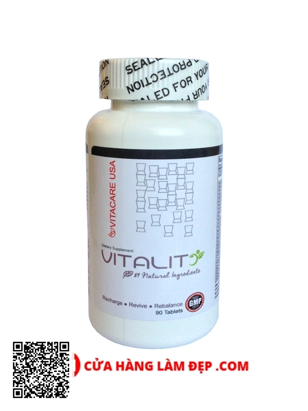 Thực phẩm uống trị bạc tóc, ngừa rụng tóc Vitality 89