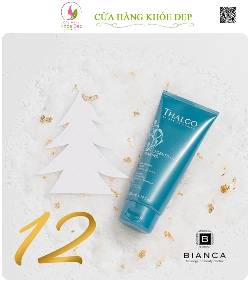 Kem tẩy tế bào chết body Thalgo Revitalizing Marine Scrub 200ml