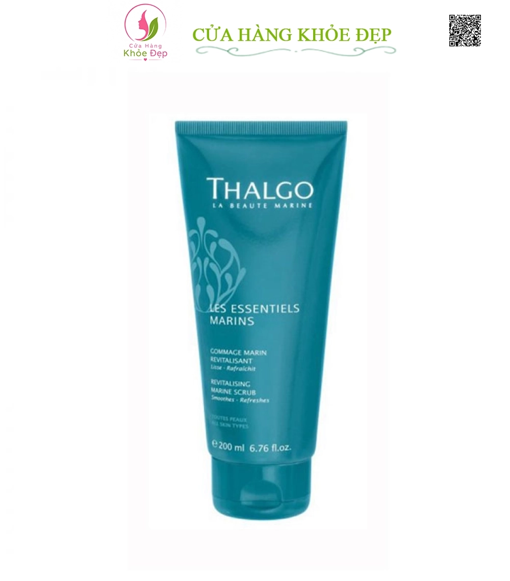 Kem tẩy tế bào chết body Thalgo Revitalizing Marine Scrub 200ml