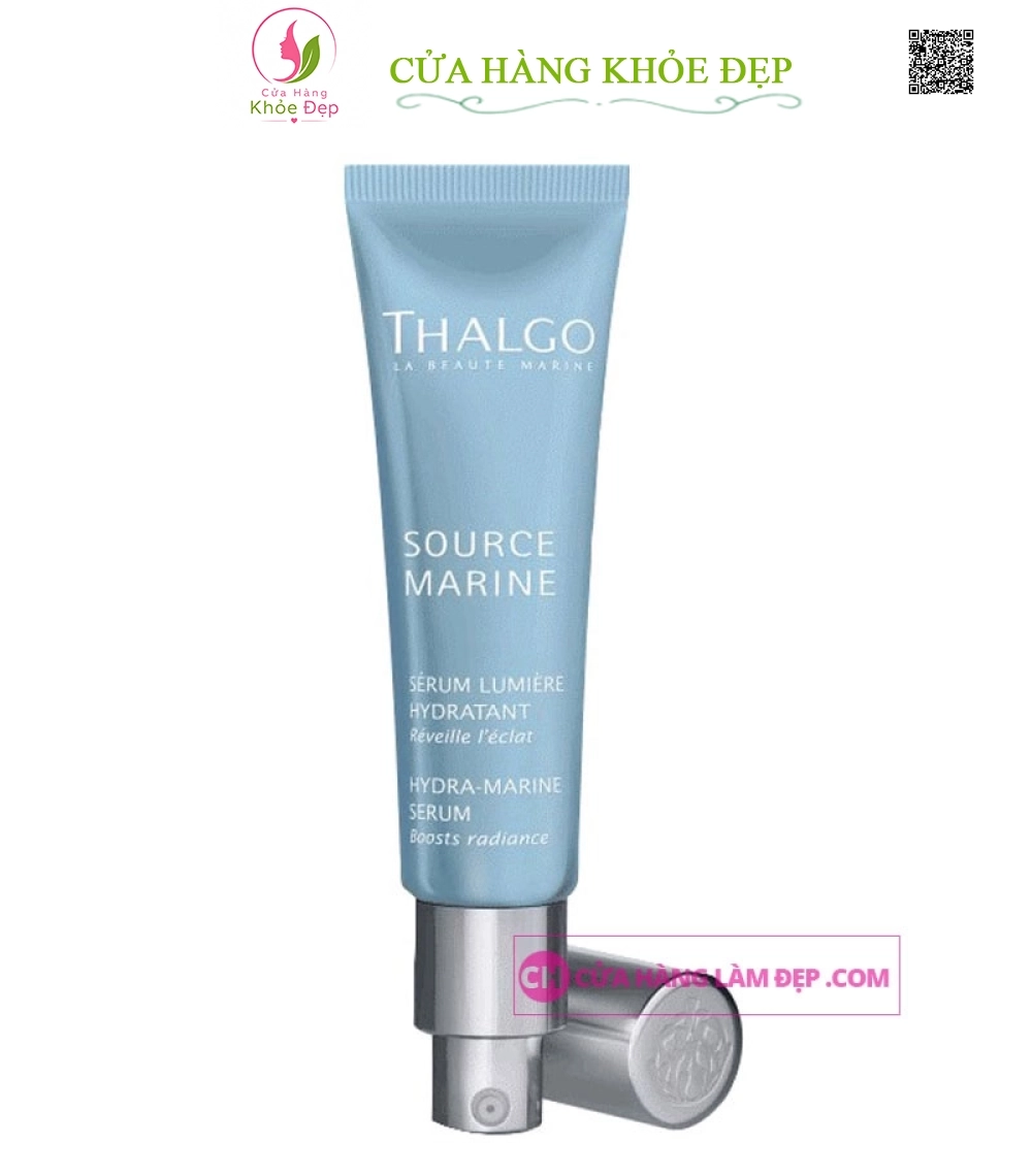 Tinh Chất Dưỡng Ẩm Và Phục Hồi Sinh Khí Cho Da Thalgo Hydra Marine Serum