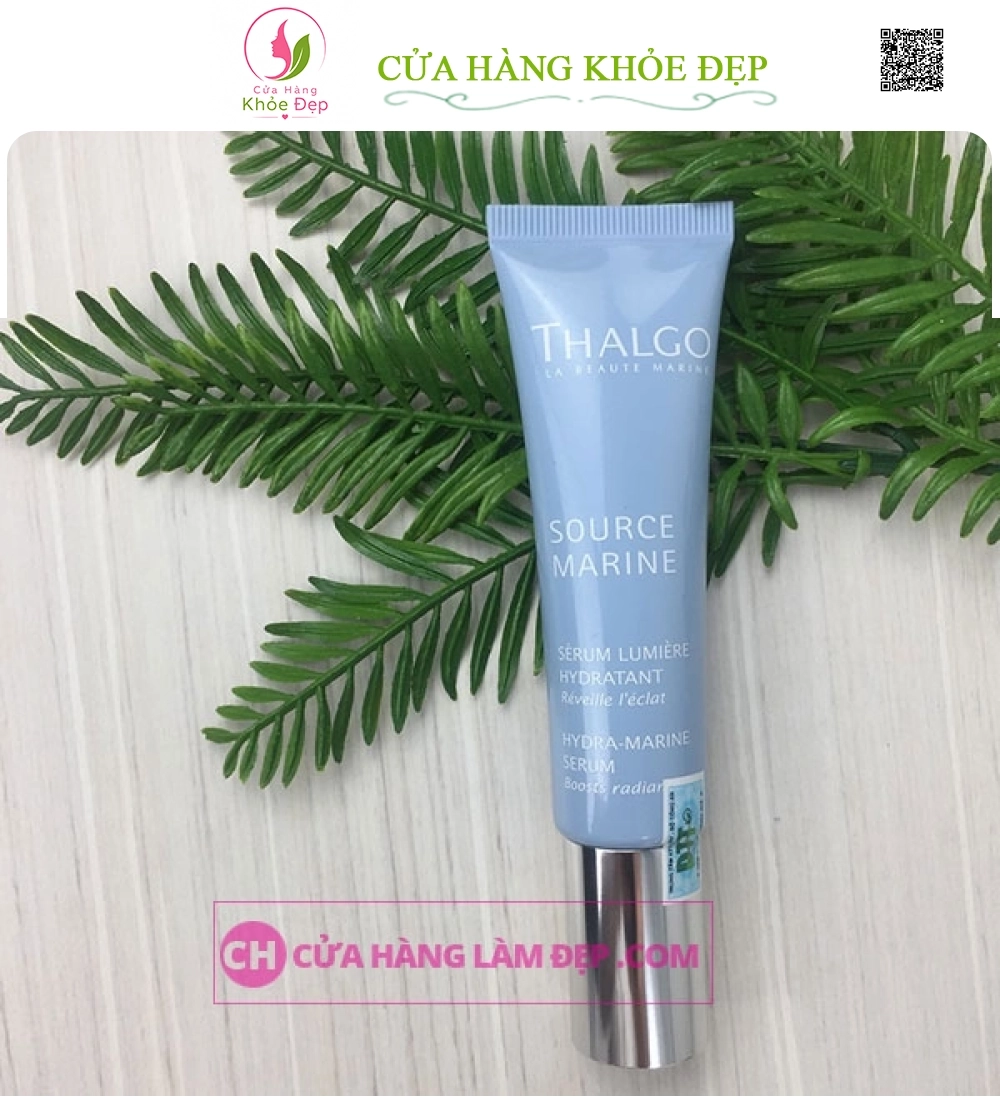 Tinh Chất Dưỡng Ẩm Và Phục Hồi Sinh Khí Cho Da Thalgo Hydra Marine Serum