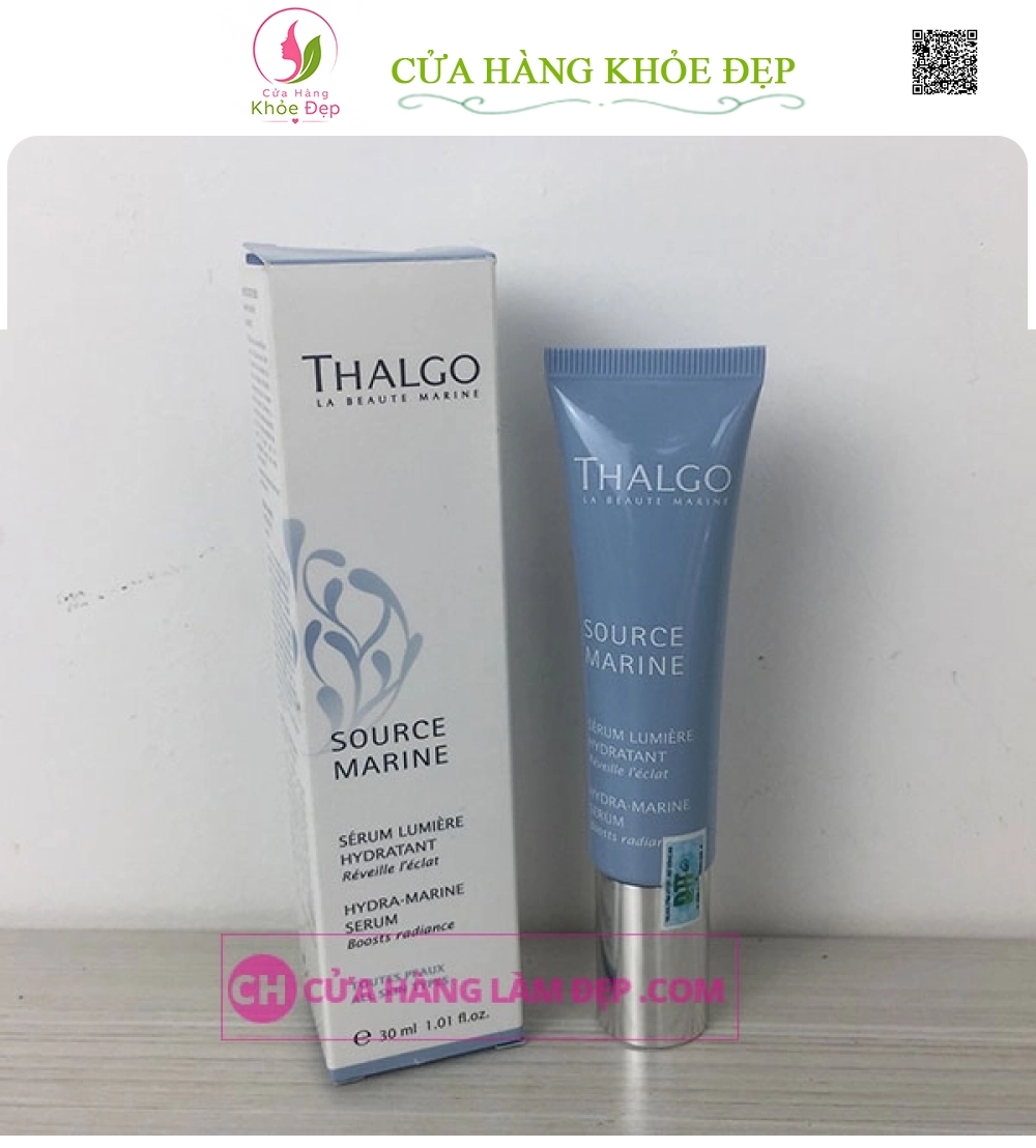 Tinh Chất Dưỡng Ẩm Và Phục Hồi Sinh Khí Cho Da Thalgo Hydra Marine Serum