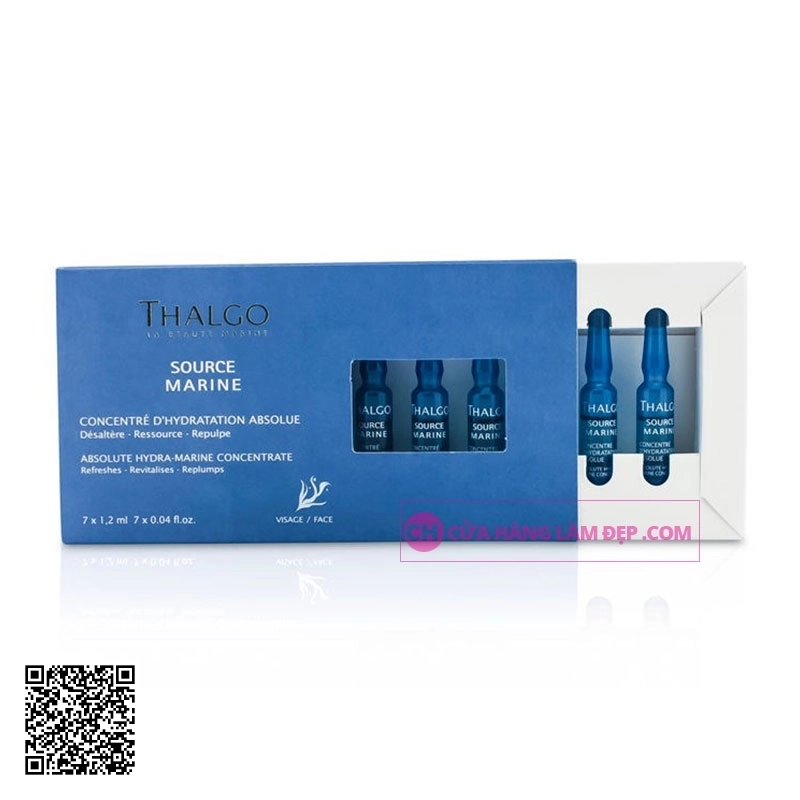 Tinh Chất Dưỡng Ẩm Thalgo Absolute Hydra Marine Concentrate