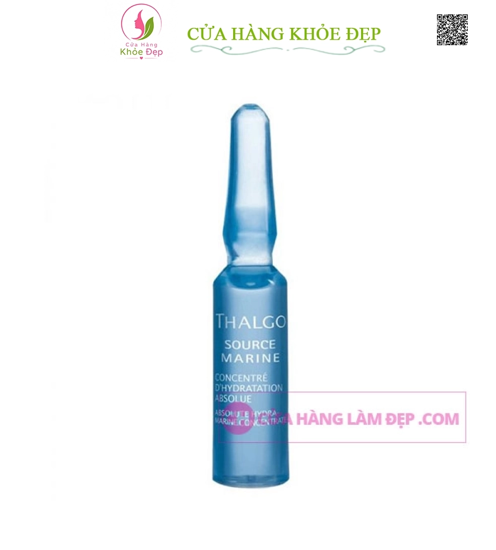 Tinh Chất Dưỡng Ẩm Thalgo Absolute Hydra Marine Concentrate
