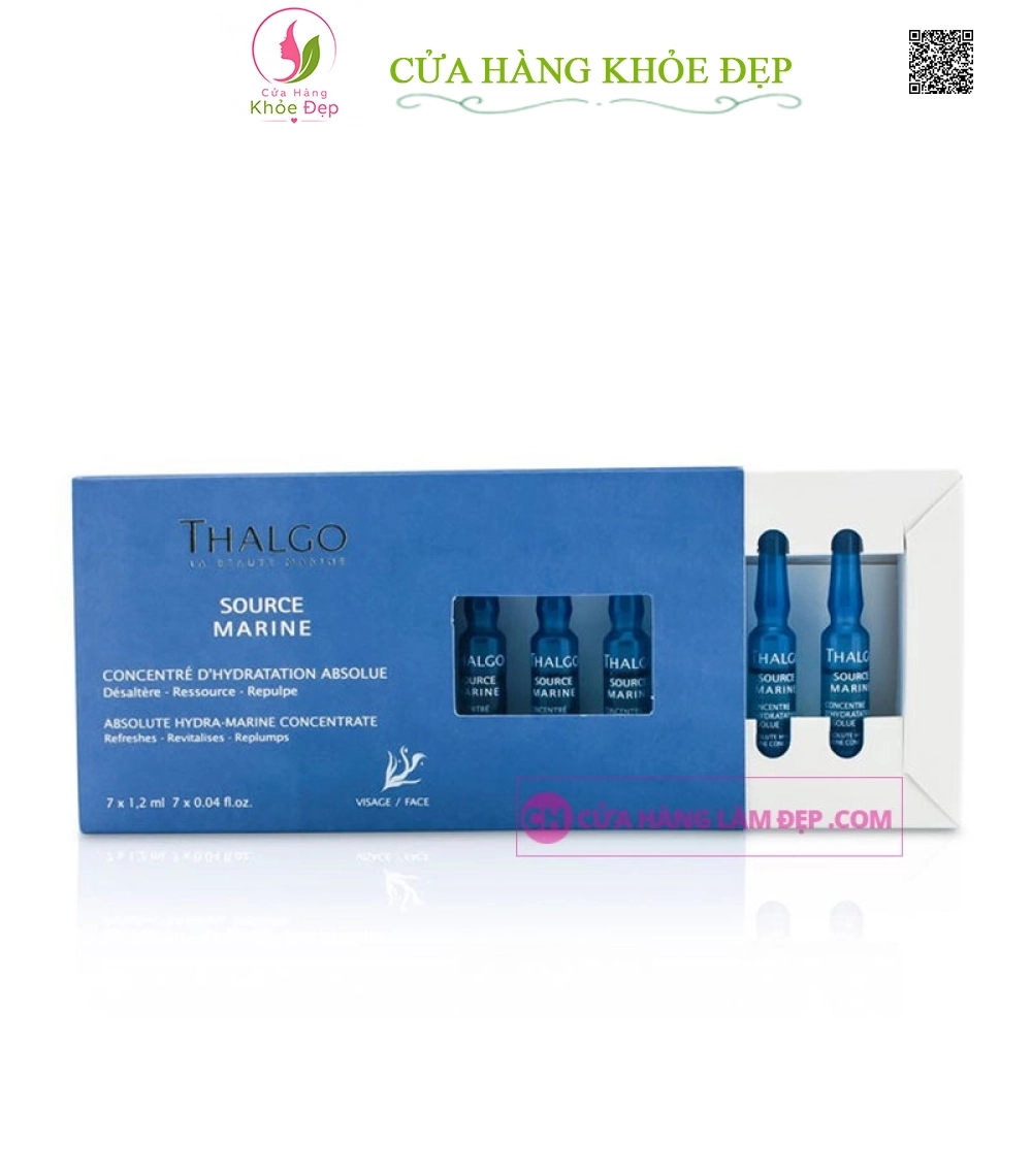 Tinh Chất Dưỡng Ẩm Thalgo Absolute Hydra Marine Concentrate