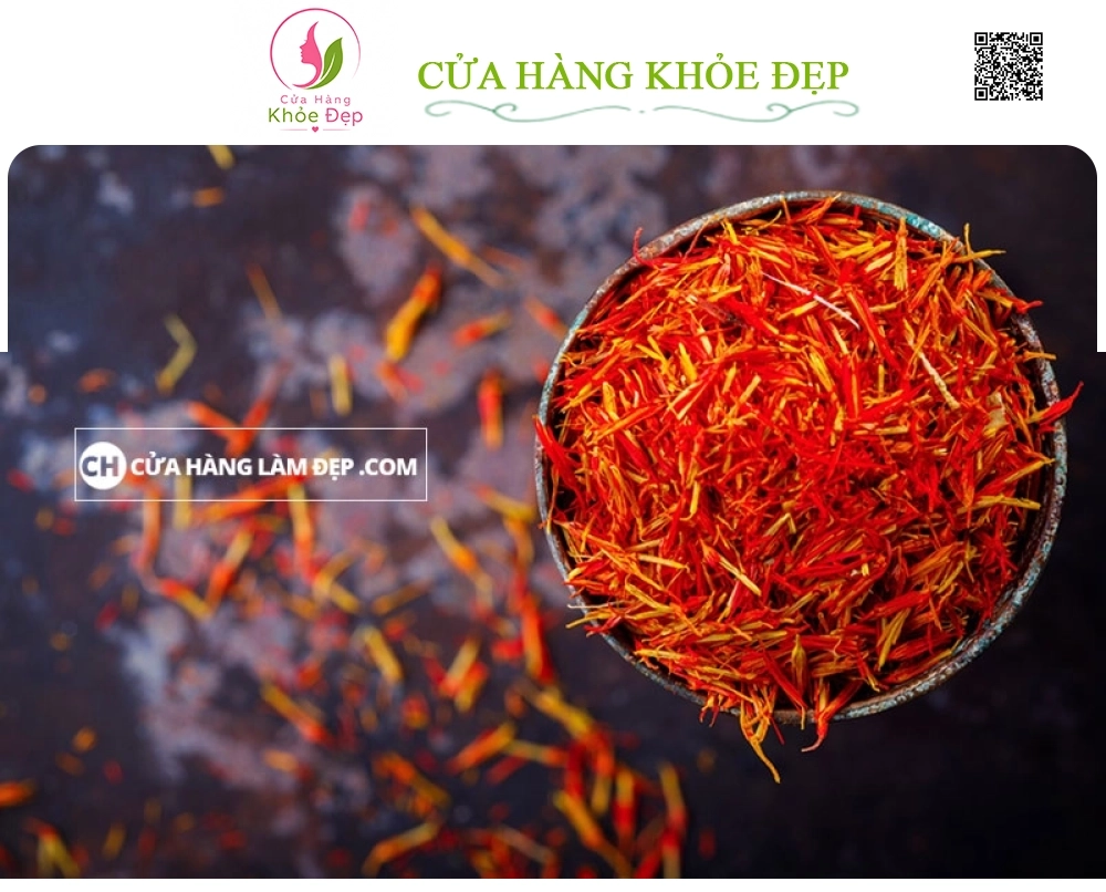 Set Nhụy Hoa Nghệ Tây Saffron Mojalal Hộp 5 Gram
