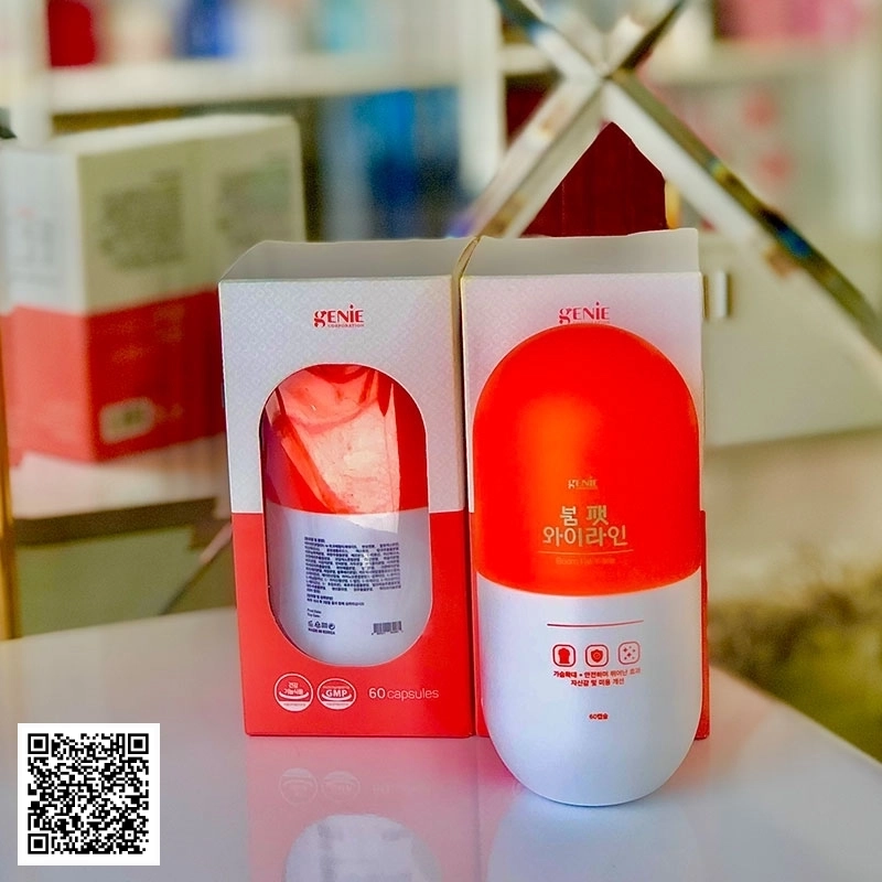 Viên Uống Boom Fat Yline Genie Nở Ngực Của Hàn Quốc 60 Viên
