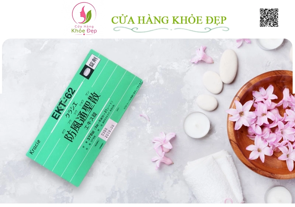 Viên uống giảm cân Kracie EKT-62 Nhật Bản 378 viên