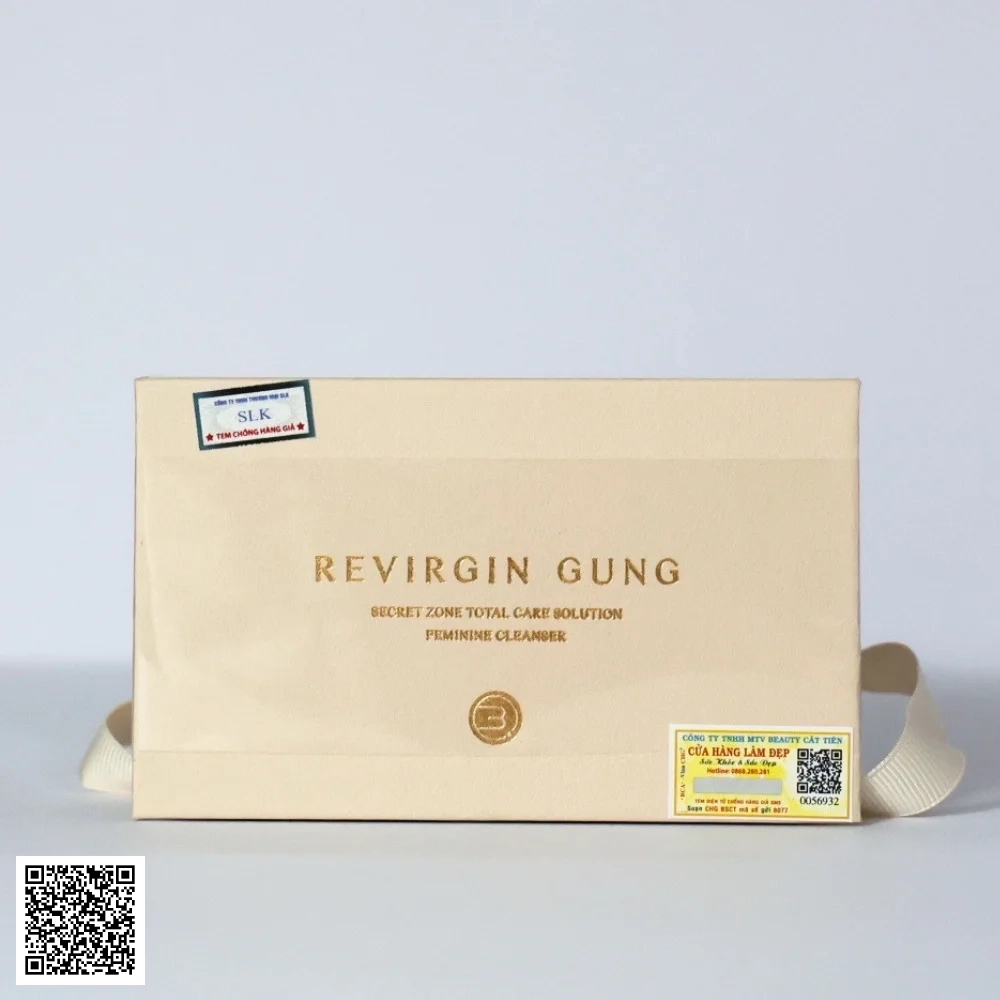 Viên đặt se khít, trẻ hóa âm đạo Revirgin Gung BQCELL Hàn Quốc