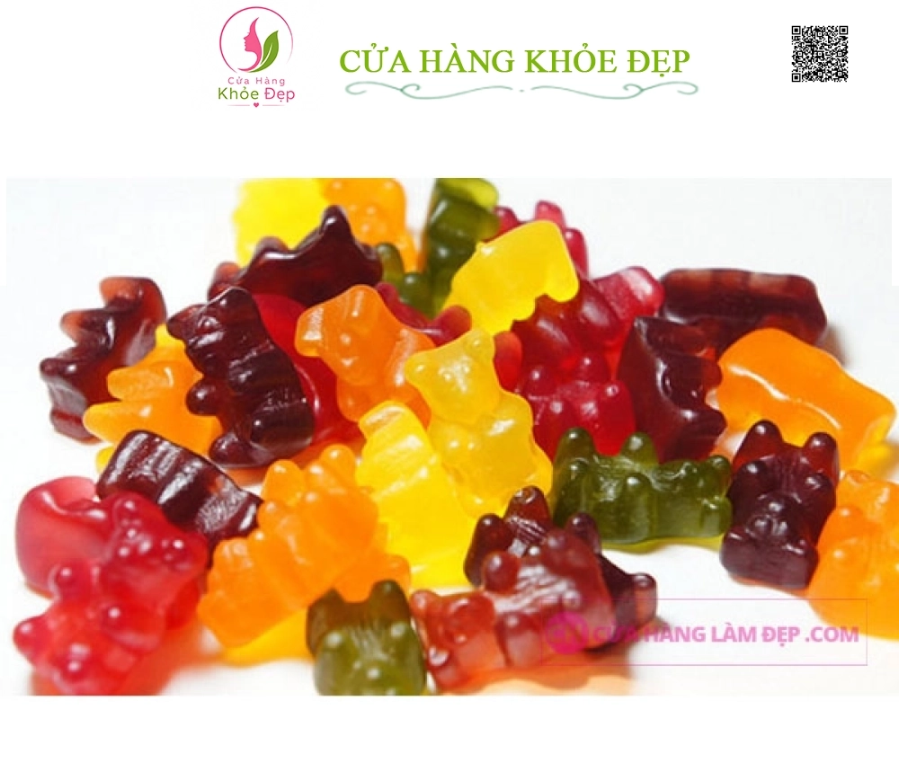Kẹo Dẻo Lil Critters Gummy Vites - Bổ Sung Vitamin Tổng Hợp Cho Trẻ Biếng Ăn