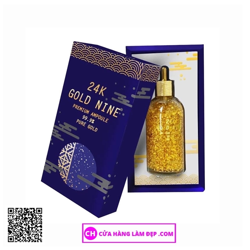 Serum vàng 24K Gold Nine Premium Ampoule 100ml Hàn Quốc