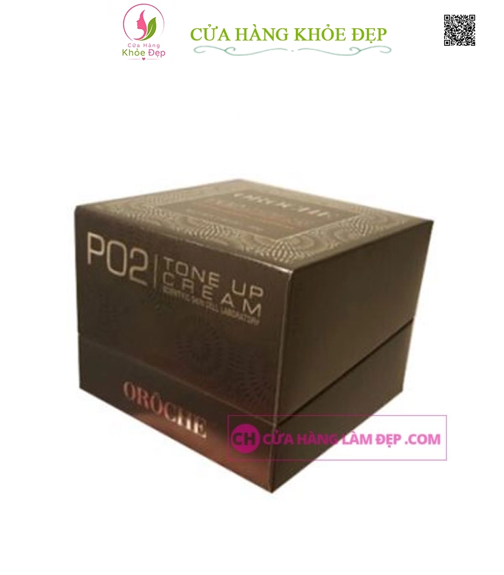 Kem Kích Trắng Váng Sữa Orôche Po2 Tone Up Cream