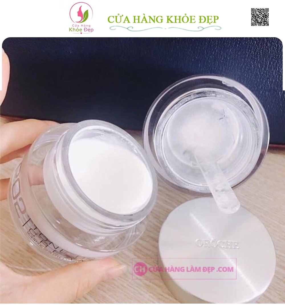 Kem Kích Trắng Váng Sữa Orôche Po2 Tone Up Cream